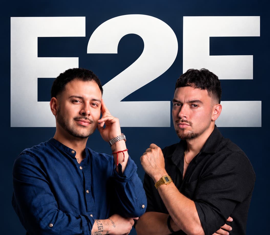 Isaías y Alexander, fundadores de E2E